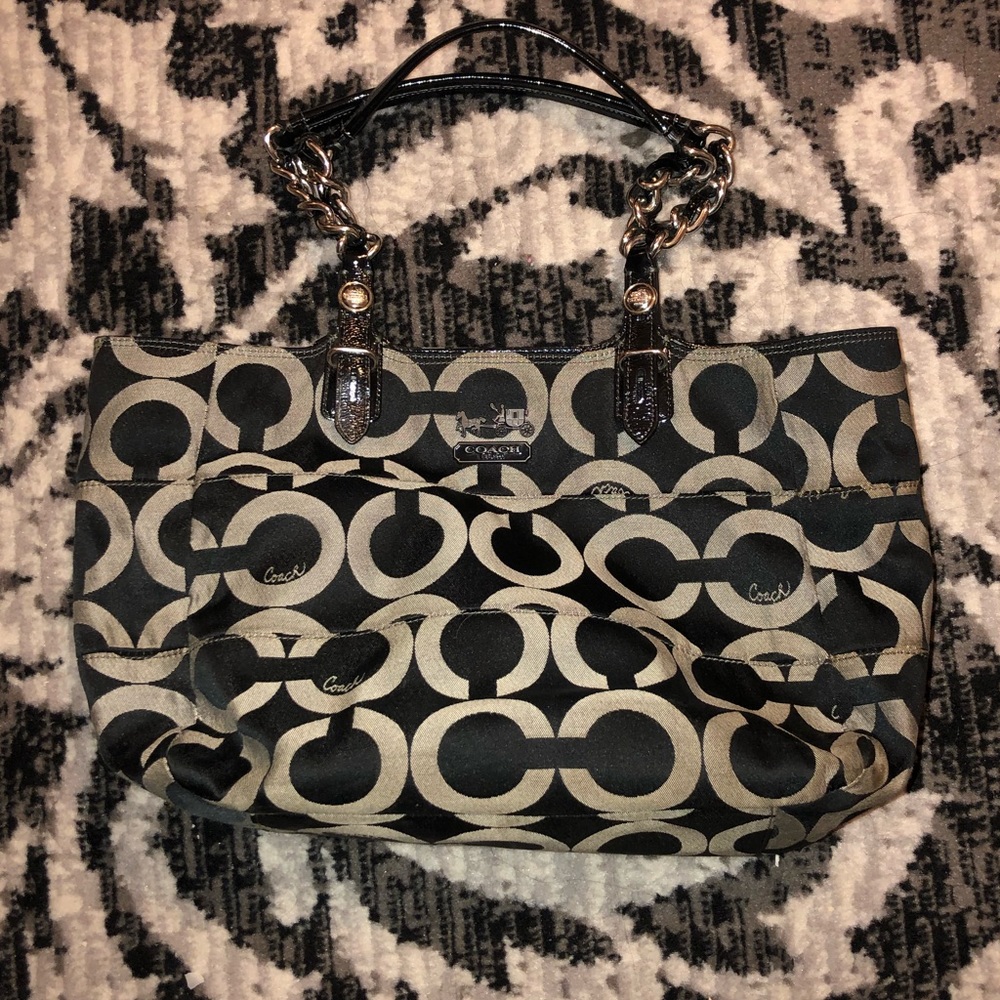 AUTHENTIC coach purse